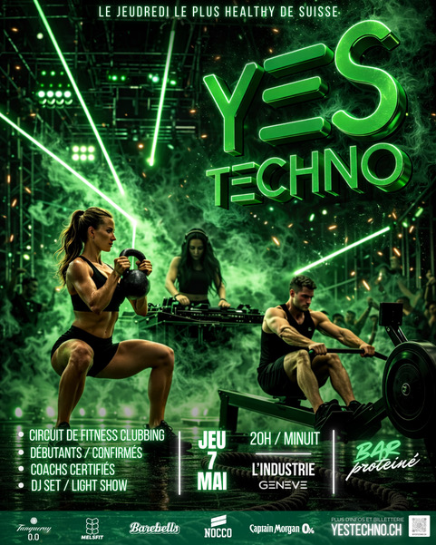 YESTECHNO Flyer